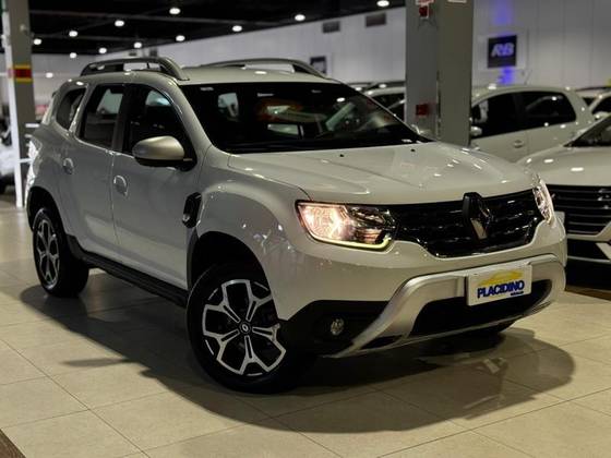 RENAULT DUSTER 1.6 16V SCE FLEX ICONIC X-TRONIC